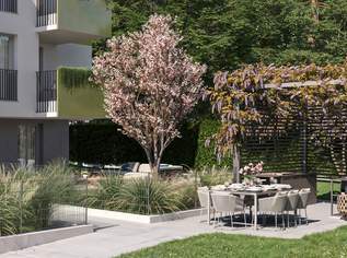 VERKAUFSTART - 3 Zimmer Erstbezugwohnung mit Balkon! Highlight sind Pool und Outdoorküche im Gemeinschaftsgarten!, 650000 €, Immobilien-Wohnungen in 1130 Hietzing