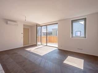 KARAJAN – 2-Zimmer-Dachgeschoß mit zwei Balkonen beim Augarten, 1499 €, Immobilien-Wohnungen in 1200 Brigittenau