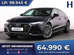 A7 SB 50 TFSI e quattro LASER HEAD-UP AHK WIE NEU, 67490 €, Auto & Fahrrad-Autos in 4061 Pasching