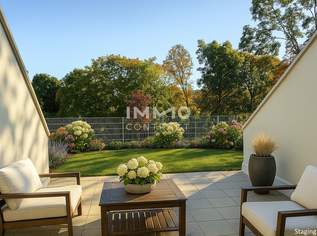 = DAS LAURENZ = Ab sofort Einziehen -4 Zimmer Gartenwohnung + 2 Bäder - 3 bedroom apartment+garden, 747788 €, Immobilien-Wohnungen in 1110 Simmering