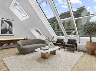 WOHNEN auf drei Ebenen ++ mit ZWEI TERRASSEN, 1699000 €, Immobilien-Wohnungen in 1070 Neubau WOHNEN auf drei Ebenen ++ mit ZWEI TERRASSEN, 1699000 €, Immobilien-Wohnungen in 1070 Neubau