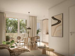 Wohnen neu gedacht – Ruhiges Wohnen mitten in Favoriten, 273900 €, Immobilien-Wohnungen in 1100 Favoriten