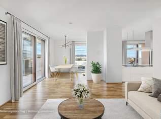 Wohnen über den Dächern – mit Weitblick und Stil, 1170000 €, Immobilien-Wohnungen in 1140 Penzing