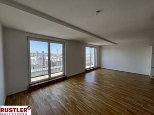 Helle und moderne DG-Wohnung mit großzügiger Terrasse, 1199 €, Immobilien-Wohnungen in 1100 Favoriten