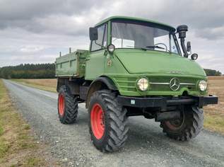 Unimog 406 BJ 1965, 12000 €, Auto & Fahrrad-Traktoren & Nutzfahrzeuge in 7444 Klostermarienberg