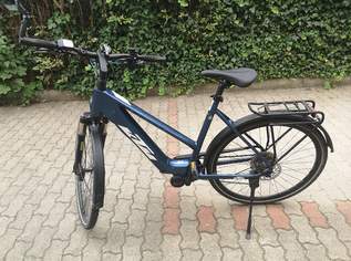 KTM E-Bike Macina Sport P510 denim-white-blue August 2023  L Trapez wie Macina Tour P510