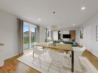 Moderner Neubau mit exklusiver Rundum-Dachterrasse– Einfamilienhaus mit Gestaltungsspielraum in zentraler Lage von Hollabrunn, 545000 €, Immobilien-Häuser in 2020 Hollabrunn