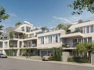Hochwertiges Neubauprojekt I Terrassenwohnung mit kleinem Garten, 770400 €, Immobilien-Wohnungen in 1190 Döbling