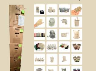 Nachhaltige Taschen, Rucksäcke & Accessoires - Restposten NEU, 2490 €, Kleidung & Schmuck-Taschen & Koffer in 1120 Meidling