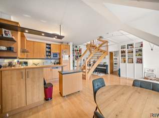 DG im Zentrum inkl Garagenstellplatz - Nähe Schnellbahn I Maisonettewohnung I Ruhelage I Ankleidezimmer I Wiener Straße und Strasshof an der Nordbahn, 299000 €, Immobilien-Wohnungen in 2230 Gemeinde Gänserndorf