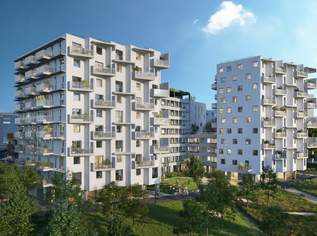 Parknähe und Urbanität – Ihr Anlageobjekt bei den PARK FLATS, 694000 €, Immobilien-Wohnungen in 1030 Landstraße