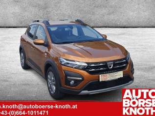 Sandero Stepway Comfort, Kamera , PDS ,Connect, 14990 €, Auto & Fahrrad-Autos in 2000 Gemeinde Stockerau Sandero Stepway Comfort, Kamera , PDS ,Connect, 14990 €, Auto & Fahrrad-Autos in 2000 Gemeinde Stockerau