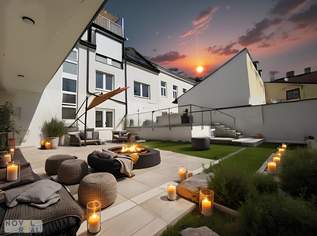 Wohnen wie im eigenen Haus - Exklusive Maisonettewohnung mit Garten in Top Lage, 1249000 €, Immobilien-Wohnungen in 1120 Meidling
