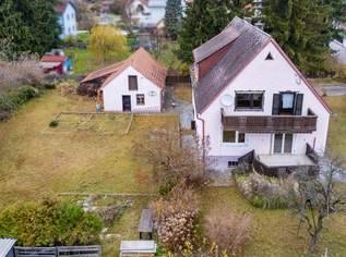 Haus mit Sanierungsbedarf auf großem Grundstück in perfekter Wohngegend, 445000 €, Immobilien-Häuser in 8041 
