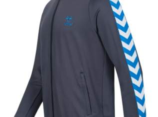 Stylishe Jacke Sweatjacke Trainingsjacke Hummel grau Größe M NEU + Etiketten + Originalverpackung, 39 €, Kleidung & Schmuck-Herrenkleidung in 1220 Donaustadt