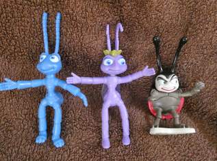 Figuren aus A Bug's Life - Das große Krabbeln