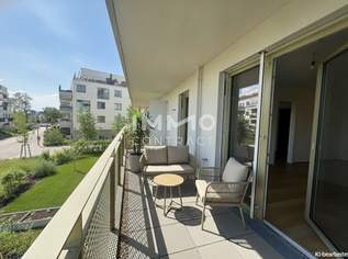 Provisionsfreier Preis-Hit: 2-Zimmer-Erstbezug nahe U1 Leopoldau, 265000 €, Immobilien-Wohnungen in 1210 Floridsdorf