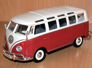 Maisto Modellauto VW T1 Bus Samba rot/ weiß Maßstab 1:25, 22 €, Marktplatz-Spiele, Bastelmaterial & Modellbau in 3370 Gemeinde Ybbs an der Donau Maisto Modellauto VW T1 Bus Samba rot/ weiß Maßstab 1:25, 22 €, Marktplatz-Spiele, Bastelmaterial & Modellbau in 3370 Gemeinde Ybbs an der Donau