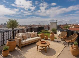 Wo Wien dir zu Füßen liegt – Einzigartige Maisonette mit Weitblick & sonnigen Freiflächen- 1100 Wien, 698000 €, Immobilien-Wohnungen in 1100 Favoriten Wo Wien dir zu Füßen liegt – Einzigartige Maisonette mit Weitblick & sonnigen Freiflächen- 1100 Wien, 698000 €, Immobilien-Wohnungen in 1100 Favoriten