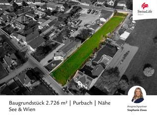 Traumgrundstück nahe Neusiedler See – viel Platz für Ihr Zuhause oder zwei Familien, 395000 €, Immobilien-Grund und Boden in 7083 Purbach am Neusiedler See