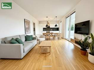 Urbaner Wohnkomfort in Grünruhelage - Hochwertige 2-Zimmer-Wohnung mit weitläufigen Balkon!, 836.59 €, Immobilien-Wohnungen in 8054 