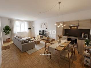 ** NEUER PREIS ** 2-Zimmer-Wohnung in bester Innenstadtlage von Wels, 699.58 €, Immobilien-Wohnungen in 4600 Wels
