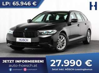 520 d xDrive Touring Aut. LEDER LED BLACK ++, 28990 €, Auto & Fahrrad-Autos in 4061 Pasching