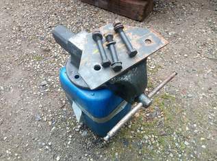 Schraubstock geschmiedet 150mm