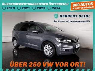 Touran Sky 2,0 TDI DSG *SKY / STANDHZG / LED / NAVI / ..., 28480 €, Auto & Fahrrad-Autos in 8200 Gleisdorf