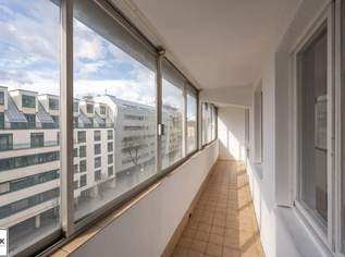 ab sofort beziehbar: 4-Zimmer-Wohnung mit großer Loggia nahe Donauinsel & Millennium City (WG geeignet), 1490 €, Immobilien-Wohnungen in 1200 Brigittenau