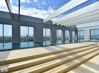 TEILMÖBLIERT MIT LOGGIA - POOL/SAUNA/FITNESS - VIENNA 22 MIT FERNBLICK, 2580 €, Immobilien-Wohnungen in 1220 Donaustadt TEILMÖBLIERT MIT LOGGIA - POOL/SAUNA/FITNESS - VIENNA 22 MIT FERNBLICK, 2580 €, Immobilien-Wohnungen in 1220 Donaustadt
