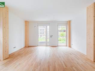 Komfortabel wohnen von Anfang an – Erstbezug mit Küche, Freifläche und Tiefgarage!, 1249 €, Immobilien-Wohnungen in 1030 Landstraße