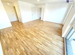 Werthaltig investieren - Nachhaltige Wohnqualität! Ideal für Anleger! TOP-Neubauprojekt im Grünen + Klimaaktiv Bronze + Wärmepumpe und Solaranlage + Ideale Raumaufteilung und Terrasse + Garage + Beste Vermietbarkeit!, 271045 €, Immobilien-Wohnungen in 1220 Donaustadt