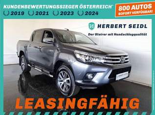 Hilux Lounge 2,4D-4DDouble Cab Aut. 4D *LEDER / NAVI ..., 42970 €, Auto & Fahrrad-Autos in 8200 Gleisdorf