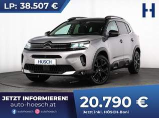 C5 Aircross PureTech 130 MAX Aut. BLACK AKTION, 22290 €, Auto & Fahrrad-Autos in 4061 Pasching C5 Aircross PureTech 130 MAX Aut. BLACK AKTION, 22290 €, Auto & Fahrrad-Autos in 4061 Pasching