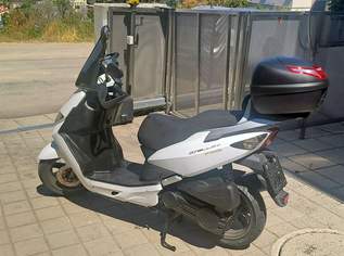 Daelim Otello 125 Fi – Pickerl 05/2027! TOP-Zustand (Bremsen, Reifen, Lambdasonde NEU)Beschreibung:, 1270 €, Auto & Fahrrad-Motorräder in 3400 Gemeinde Klosterneuburg
