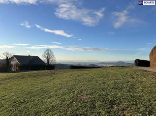 Ihr Logenplatz über Graz: Exklusives Panoramagrundstück in Weinitzen mit traumhafter Aussicht in idyllischer Ruhelage – Jetzt besichtigen!, 499000 €, Immobilien-Grund und Boden in Steiermark