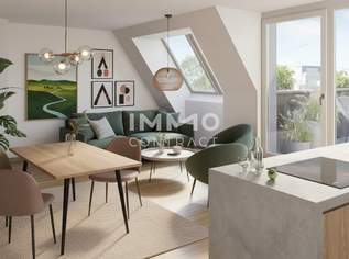 Sonnige 3-Zimmer-Wohnung mit großem Balkon im provisionsfreien Erstbezug, 567500 €, Immobilien-Wohnungen in 1100 Favoriten