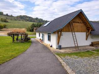 Gepflegter Vierkanthof mit Nebengebäude und eigenem Wald im idyllischen Südburgenland, 350000 €, Immobilien-Häuser in 8385 Mühlgraben