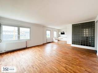 MAHÜ127: Residieren wie ein König - Lichtdurchflutete 2,5-Zimmer-Dachgeschoßwohnung in Top-Lage des 6. Bezirks, 515999 €, Immobilien-Wohnungen in 1060 Mariahilf