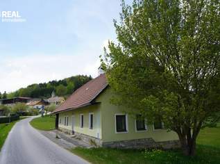 Waldviertler Landhaus mit riesigen, angrenzenden Grundstücken, 70000 €, Immobilien-Häuser in 3921 Langschlag