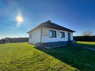 Bungalow mit Ausblick in die Natur, 245000 €, Immobilien-Häuser in 2265 Gemeinde Drösing