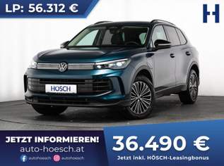 Tiguan Life eHybrid DESIGN LED-PLUS ASSISTENZ R-KAM +++, 37990 €, Auto & Fahrrad-Autos in 4061 Pasching