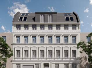 Am Kutschkermarkt | Exklusive Dachgeschoßwohnung mit Dachterrassen und Balkon, 1750000 €, Immobilien-Wohnungen in 1180 Währing