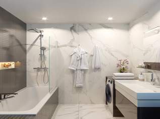 Moderne Wohnung in Wien, Erstbezug, Balkon, 263000 €, Immobilien-Wohnungen in 1210 Floridsdorf
