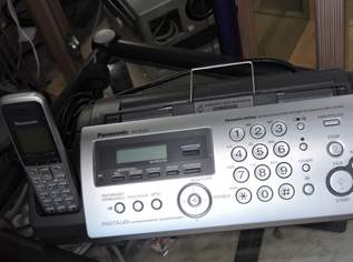 Panasonic Faxgerät mit Schnurlostelefon Panasonic Faxgerät mit Schnurlostelefon