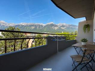Urbanes Wohnen mit Bergblick: Charmante und flexible 3-Zimmer-Wohnung in Innsbruck, 349000 €, Immobilien-Wohnungen in Tirol