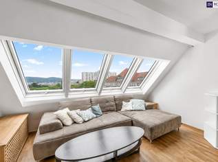 Exklusive Dachgeschoss-Maisonette mit Panoramablick und zwei Sonnenterrassen, 720000 €, Immobilien-Wohnungen in 1140 Penzing Exklusive Dachgeschoss-Maisonette mit Panoramablick und zwei Sonnenterrassen, 720000 €, Immobilien-Wohnungen in 1140 Penzing