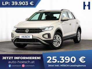 T-Roc Life TSI Aut. AHK WINTER NAV ASSISTENZ ++, 26390 €, Auto & Fahrrad-Autos in 4061 Pasching T-Roc Life TSI Aut. AHK WINTER NAV ASSISTENZ ++, 26390 €, Auto & Fahrrad-Autos in 4061 Pasching