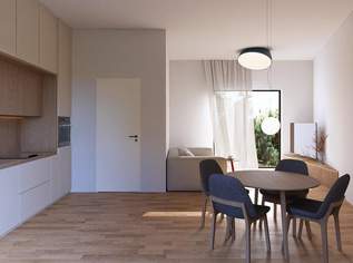 ERSTBEZÜGE I ~13 Minuten von Wien I schlüsselfertig I Luftwärmepumpe I Stellplätze I Bahnhofsnähe, 299000 €, Immobilien-Wohnungen in 2120 Gemeinde Wolkersdorf im Weinviertel